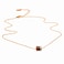 Aiwanto Necklace for Women's Small Pendant Necklace Jewelery Fashion Necklace Office Match with All Outfits Christmas Ramadan Gift