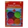 Faber Castell Neon Glitter Modelling Dough Set of 4