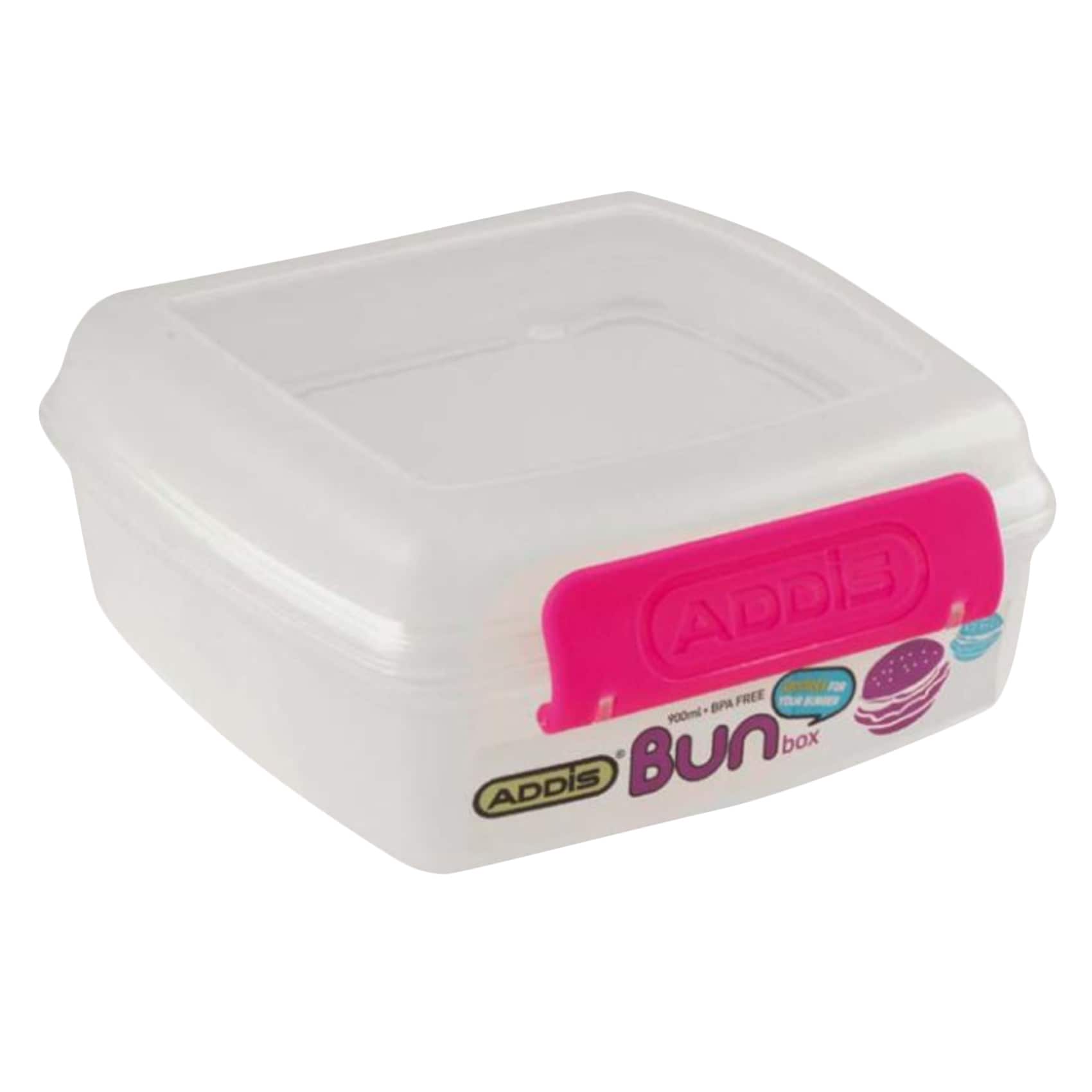 Buy Addis Bun Box Clear/Pink Online | Carrefour Kenya