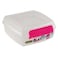 Addis Bun Box Clear/Pink