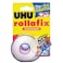 UHU Rollafix invisible Tape with Rollafix Transparent Tape Clear 30m 2 PCS