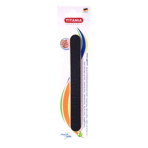 TITANIA EMERY NAIL FILE ASST. 1032