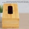 Orchid Tissue Box Solid Wood Napkin Holder Case Simple Stylish Car Home Office Kitchen Box Tissue Holder With Drawer. Slide Out Bottom