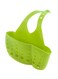 Sharpdo Adjustable Kitchen Storage Basket Green 20X4.5X12cm
