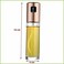 Atraux Set Of 2 Oil Sprayer/Dispenser For Cooking, Glass Bottle For Kitchen Baking, Salad, BBQ, Roasting &amp; Grilling - Rose Gold (100ml)