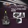 Toby&rsquo;s New Launched Led P150 Pro 9006 2 Pieces LED Headlight Bulb with Power 150W/Piece and 15000Lumes/Piece Xtreme Bright Diamond White Color With Temperature 6500K