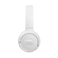 JBL Wireless On-Ear Headphones Tune 510BT with Purebass Sound White