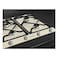 Smeg Victoria Aesthetic Gas Hob SR964PGH Cream 60cm