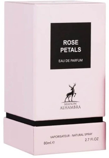 Maison Alhambra Rose Petals Eau De Parfum, 7ml
