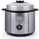evvoli Pressure Cooker, 6 Liters, 10 Adjustable Programs, 7 Pressure Programs, Non-stick inner pot, Steam tray included, 1100W, EVKA-PC6010S