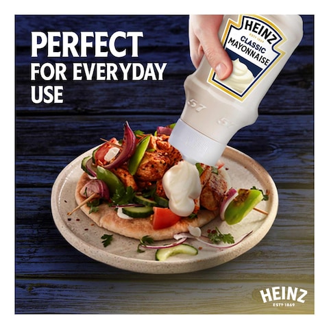 Heinz Mayonnaise Creamy Classic Top Down Squeezy Bottle 225ml