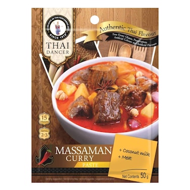 Thai Dancer Massaman Curry Paste 50g