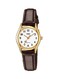 Casio - Women's Quartz Waterproof Leather Analog Watch LTP-1094Q-7B5RDF