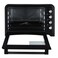 Geepas Electric Oven With Convection And Rotisserie, 60L, 2200W, GO34018, Black