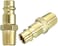 ABBASALI 1X Quick Coupler Tool Euro 1/4 BSP Air Line Hose Fitting Coupling Adapter Hardening Steel Compressor Connector