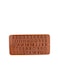 Generic 26 Alphabet Silicone Mold Brown 21X11X0.5Centimeter
