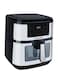 Sonashi Digital Air Fryer 9.5 L 1800 W SAF-950 Black/Silver