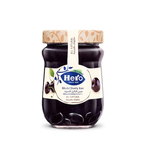 Hero Black Cherry Jam - 350 gm