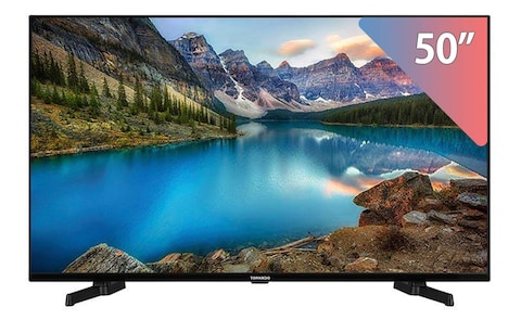 Tornado 50-inch 4K UHD Smart DLED TV with Built-In Receiver - 50US3500E