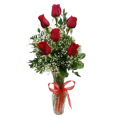 Luxury Rose Steam 6 Pieces