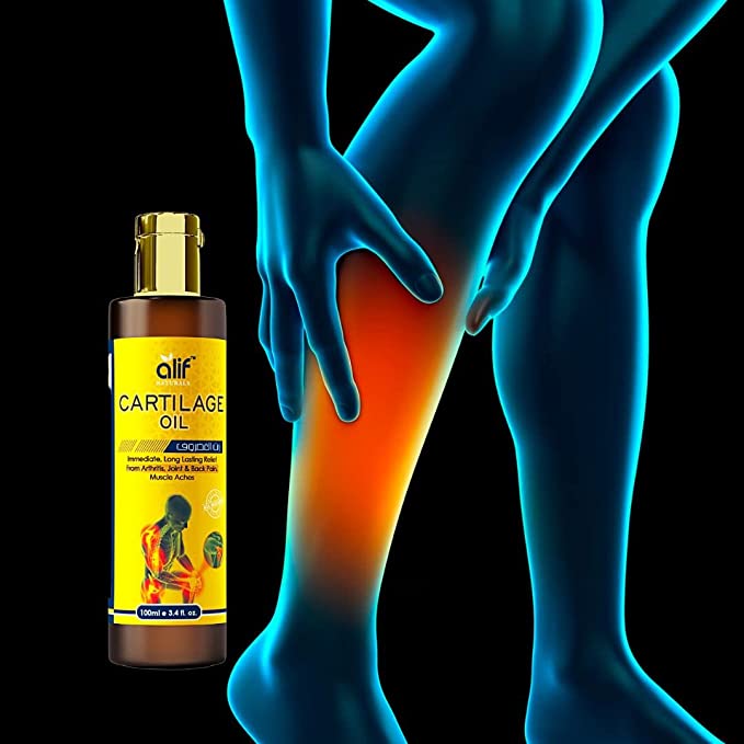 Cartilage Oil - Arthritis, Joints Pain, Back Pain, Muscle Aches, Knee Pain