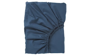 Generic Fitted Sheet, Dark Blue 160X200cm
