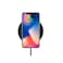 Hoco. CW6 Homey Wireless Fast Charger 5V/1A Qi Charging Support Slim Round Pad Universal Office Desktop Pad Cell Phone Charger