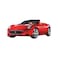 Rastar Ferrari California Convertible RC Car 47200 Red Pack of 2