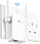 Tp-Link Ac1200 Universal Dual Band Range Extender With 1 Ethernet Port And 2 External Antennas, Built-In Access Point Mode, Uk Plug (Re305)