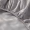 Luna Home-King Size 3 Piece Set, Bedsheet with 2 Pillow Cases, Light Gray Color
