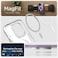 Spigen Ultra Hybrid (MagFit) designed for iPhone 14 Pro case cover compatible with MagSafe - Frost Clear