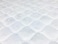 Comfy White Flat Satin 190x90x10cm Medicated Long Mattress