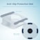 Remson Aluminum Laptop Stand Holder for Desk, 360 Rotating Aluminum Base, Compatible for MacBook12/13, MacBook Pro 13/15, MacBook Air 13, Lenovo, HP, Dell, Samsung and More Laptops from 13" - 17"