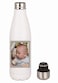 Double-walled stainless steel sports bottle with lid, to print your own design. Personalized sport bottle.