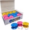Party Time 1 Box of 12pcs Metal Super Yoyo for Kids Beginners, Responsive Yoyo Toys