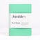Jumble &amp; Co Convo A5 Wiro Bound Ruled Notebook - Sour Grape Teal