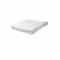 ESTILO B/SHEET SATIN 5X6 WHITE