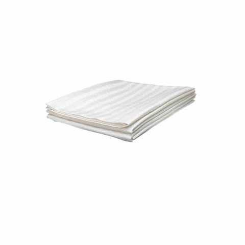 ESTILO B/SHEET SATIN 5X6 WHITE
