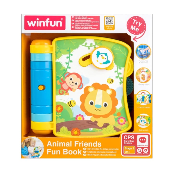 Buy Animal Friends Fun Book Online | Carrefour UAE