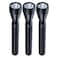 Sanford Rechargeable 3SC LED Flashlight With USB Black Pack of 3