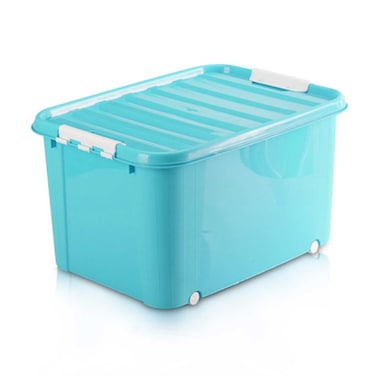 الوطنية صندوق تخزين بلاستيك - 14 لتر