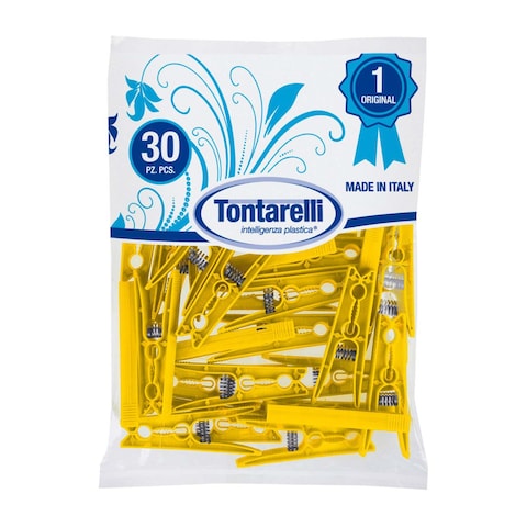 Tontarelli Clothes Pegs - 30 Pieces