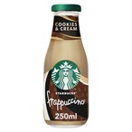 Buy Starbucks Frappuccino Cookies  Cream Coffee Drink 250ml in UAE