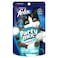 Purina Felix Party Mix Seafood Mix Dry Cat Treats, 60g