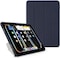 Pipetto Origami No1 for Apple iPad Pro 11 inch case (2024) M4 Smart Cover with 5 in 1 stand - Dark Blue