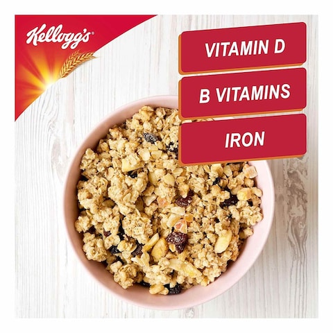 Kellogg&#39;s Granola Mixed Fruit With Coconut 340g