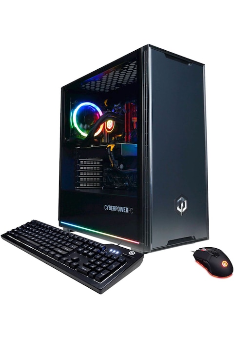 CyberPowerPC - Gamer Supreme Gaming Desktop - AMD Ryzen 9-5900X   16GB AMD Radeon RX 6800 XT   16GB RAM   1TB SSD   Windows 11 - SLC3800BSDFV2