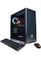 CyberPowerPC Gamer Supreme Gaming Desktop, AMD Ryzen 9-5900X, 16GB AMD Radeon RX 6800 XT, 16GB RAM, 1TB SSD, Windows 11, SLC3800BSDFV2