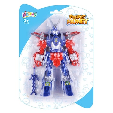 Kidzpro Pocket Money Robot With Light Multicolour