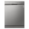 LG 14 Place Setting Free Standing Dishwasher, DFC532FP, Platinum Silver (International Version)